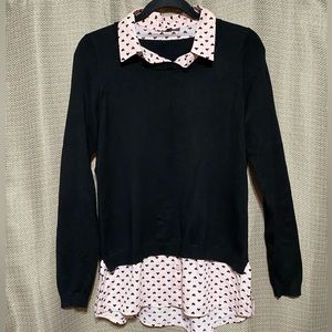 Adrianna Papell Twofer Sweater